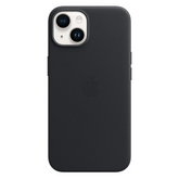 Husa iPhone MagSafe din Piele pentru iPhone 14 Plus Midnight - WATCHERS